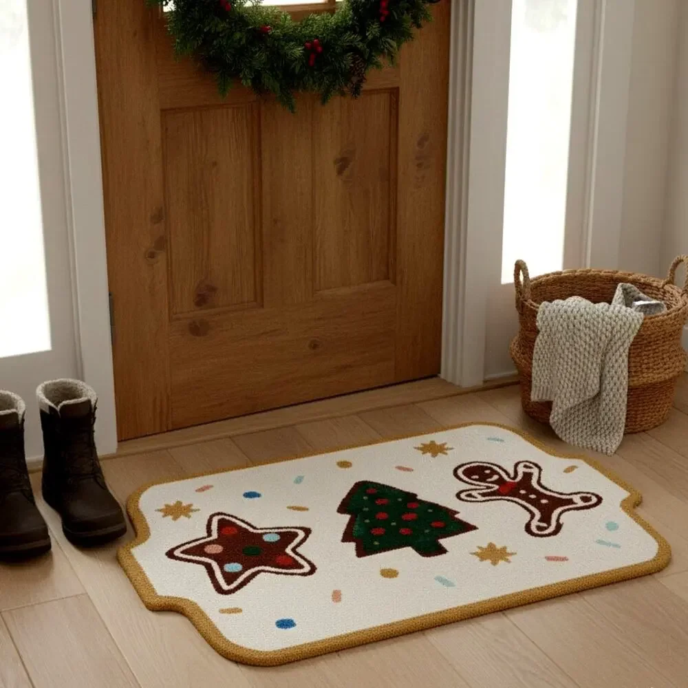 Rifle Paper Co. × Loloi 2′×3′ Gingerbread Cookie Rug Discontinued Collector NWT